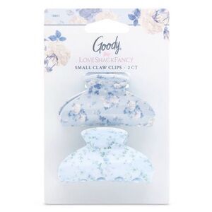 Goody x LoveShackFancy Small Hair Claw Clips